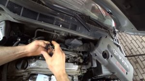 Замена разъемов катушек зажигания.