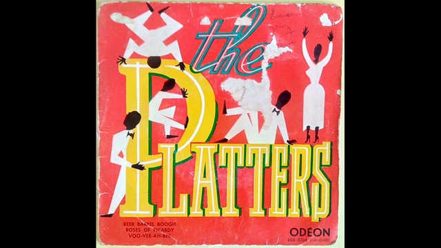 The Platters - Voo Vee Ah Bee - 1952 смотреть онлайн