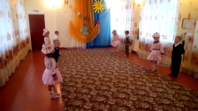 Танец в детском саду -10 "колосок" 2016г смотреть онлайн