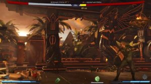 Краткий обзор игры Injustice 2 - Legendary Edition | Часть 1 | Holub TV