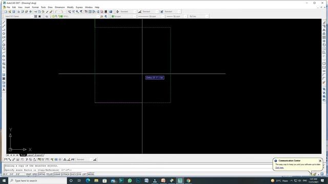 Scale Command In AutoCAD II How To Scale Object In AutoCAD II Scaling in AutoCAD II in Urdu/Hindi смотреть онлайн