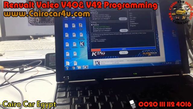 Renault ECU Valeo V40 and V42 Programming_ V42وV40 برمجة كنترولات رينو فاليو смотреть онлайн