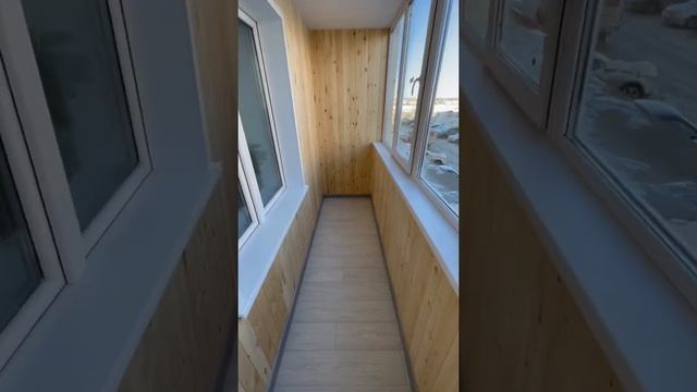 Утепление балкона от компании Балкон Плюс в г. Новосибирск смотреть онлайн