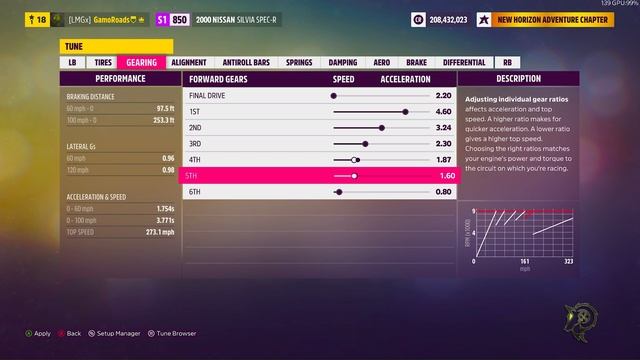 FORZA HORIZON 5 - 1000HP '00 Nissan Silvia S15 Drag Tune смотреть онлайн