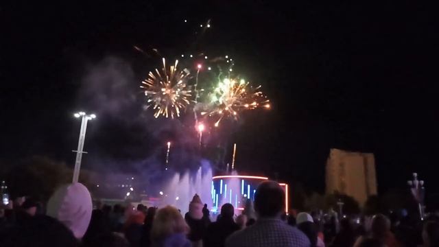 10.09.2022 Салют на день города смотреть онлайн