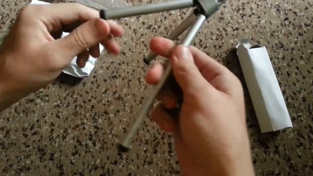 Посылка из Китая №6 - Штатив смотреть онлайн