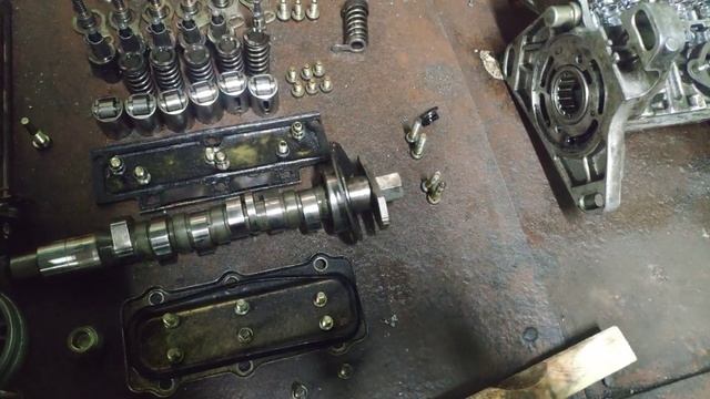 ТНВД мерс ом606 3.0д. Модернизация на плунжера 7.7мм и турбокит от DieselPumpUK. смотреть онлайн