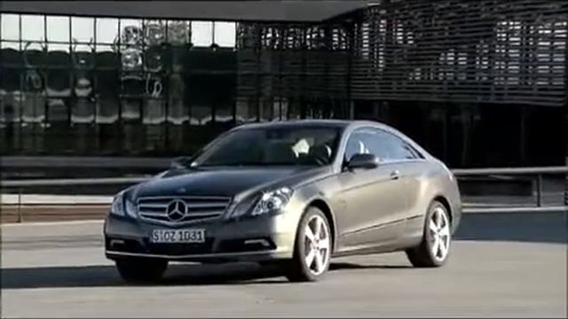 Обзор Mercedes-Benz E-Class Coupe смотреть онлайн