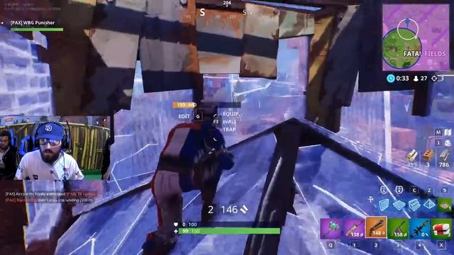 Anti Gravity Cube Glitch in the Middle of Fortnite Summer Skirmish Week 8 - Players freaking out... смотреть онлайн