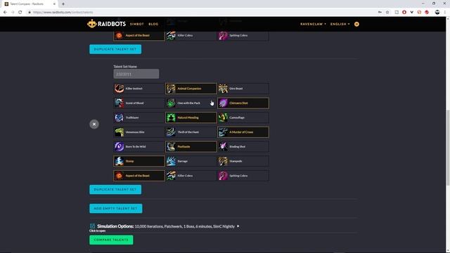 How to sim your character for max damage! (WoW Beginners raidbots guide) смотреть онлайн