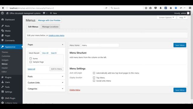 Office document managment system on wordpress смотреть онлайн
