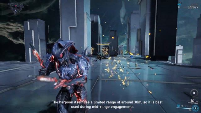 Warframe- Fun With #357 Harpak [Reupload]- Exposing Harpoon смотреть онлайн