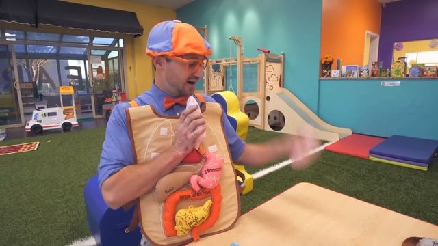 Blippi Visits an Indoor Playground! (Jumping Beans) | 1 HOUR OF BLIPPI TOYS! | Videos for Kids смотреть онлайн