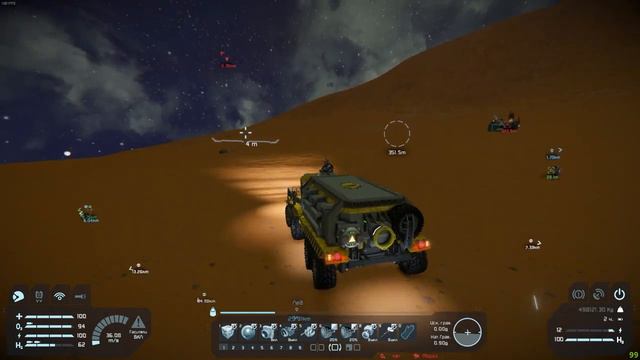 Space Engineers. Распил баз и кораблей. Прохождение #15 смотреть онлайн