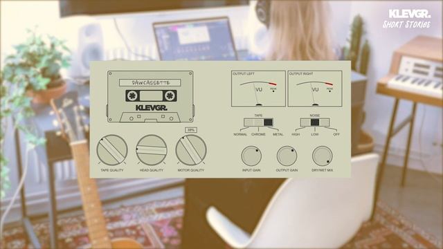 Creating a lo-fi sound flirting with the 80's with DAW Cassette смотреть онлайн