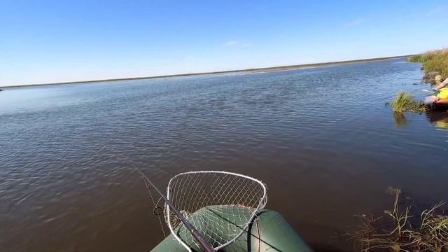 Два дня на Ханке.Рыбалка на Щуку.