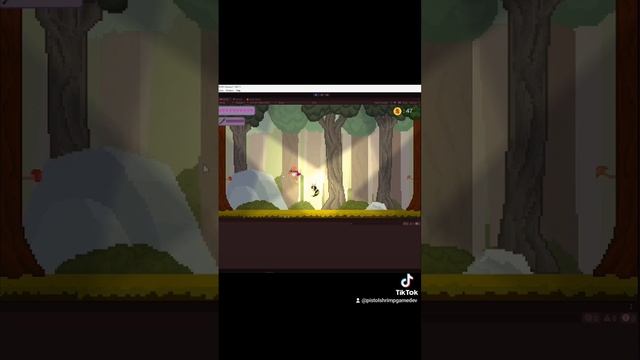 New UI for my game Wizard Shrimp, a bullet hell rogue-like смотреть онлайн