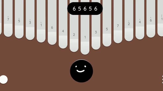 Apologize OneRepublic - Kalimba Tutorial. Keylimba Tabs