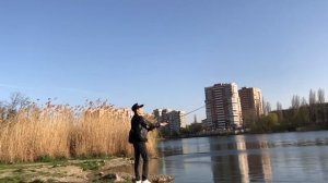 Обзор - Тест KUYING SuperLite Ajing SAC-862MH 0,8-15гр