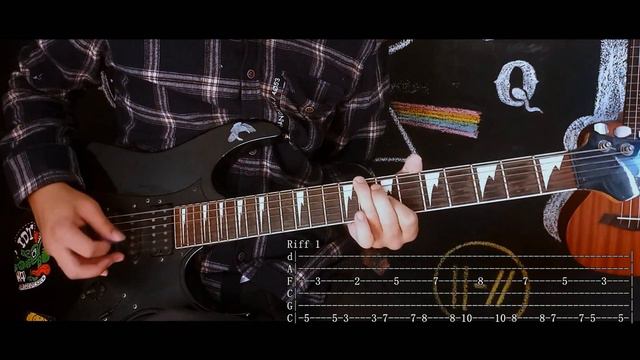 ATWA - System of a Down (Tab Pdf Tutorial Cover) смотреть онлайн