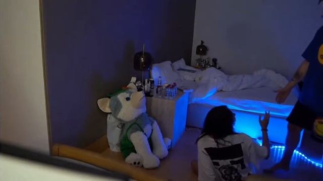 БУСТЕР ДЕРЕТСЯ СО СВОЕЙ ДЕВУШКОЙ В СПАЛЬНЕ - УДАРИЛ КАТЮ ОЧЕНЬ БОЛЬНО