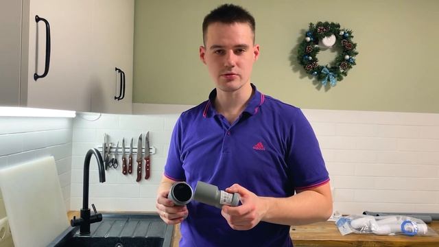 Обзор и установка измельчителя пищевых отходов под раковину Haier | Haier HDM-1375B смотреть онлайн