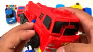 CarBot TOBOT robot car transformers toys 헬로카봇 또봇 13대 변신놀이