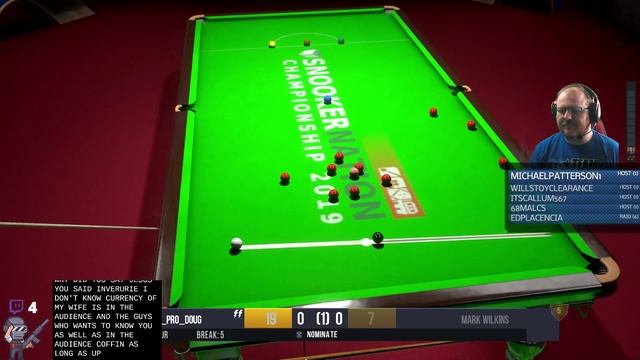 First Look at Snooker Nation Championship 2019 on PS4 #SNOOKER2019 #1 смотреть онлайн