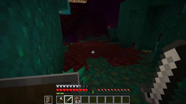 Выживание в майнкрафте 1 16 4 часть 7.