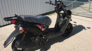 Скутер BWS 150сс видео обзор