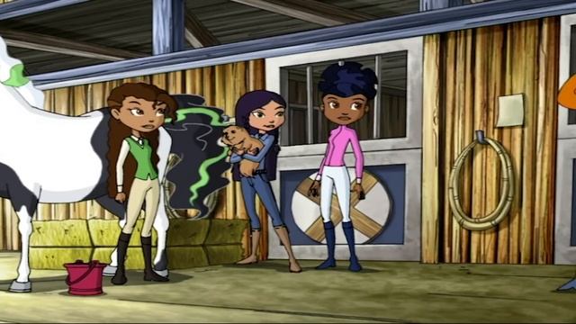 Лошадки Мультфильм, сезон 2, Маленький Друг | Лошадки / Страна лошадей / Horseland