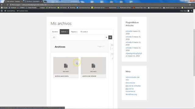 ✅ CÓMO CREAR UNA INTRANET EN WORDPRESS BÁSICA ??️?️ смотреть онлайн