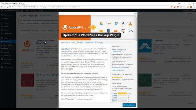 TOP 5 Plugins für Wordpress Webseiten -- 2019 смотреть онлайн