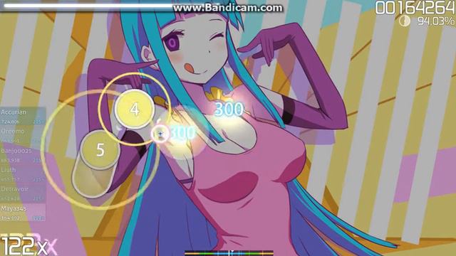 Играю в Osu №1(Me!Me!Me) смотреть онлайн