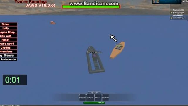 Jaws Survival Pt3 With Vinneh And Fuzzy