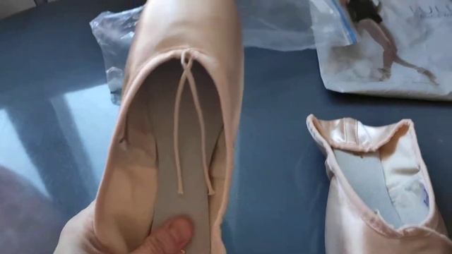 Продам пуанты Блок Триумф на 38-ой размер смотреть онлайн