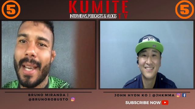 Bruno Miranda Talks Battlefield FC 2, Proving Doubters Wrong Every Fight, Free Agency & More смотреть онлайн