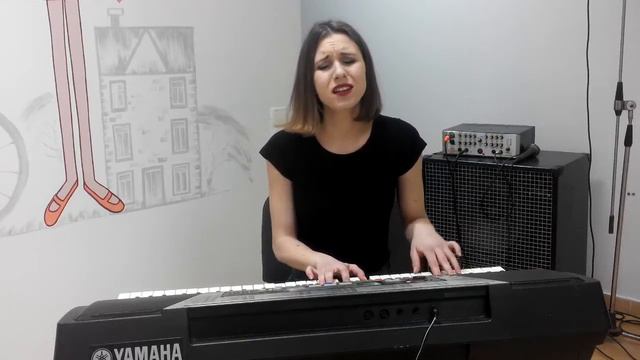 Оля Грэм - О тебе Анна Седакова cover смотреть онлайн