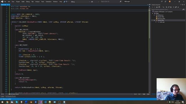 ? DLL - Динамически загружаемые библиотеки (Win32 API). смотреть онлайн