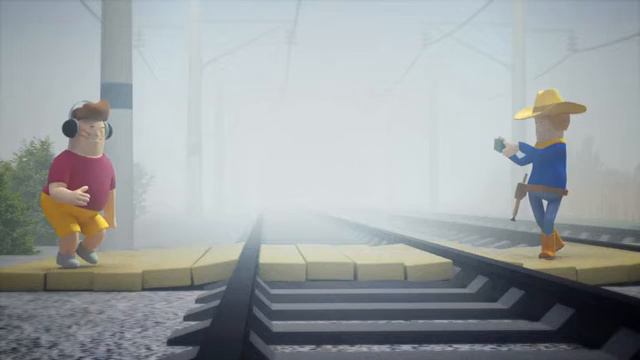 Мультфильм Будьте внимательны при переходе через пешеходный переход смотреть онлайн