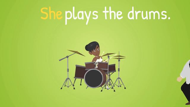 Pronoun Song - A Fun, Kids English Grammar Song | Pronouns In English Grammar | What Is A Pronoun?