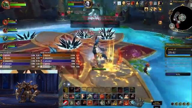 Fury Warrior DragonFlight PVE Build & Guide 10.2! смотреть онлайн