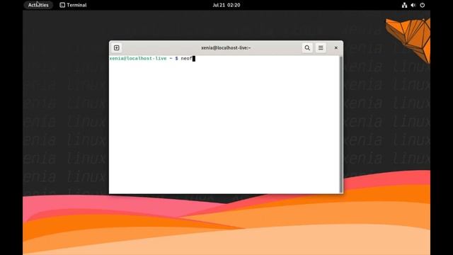 Xenia Linux - Gentoo but immutable смотреть онлайн