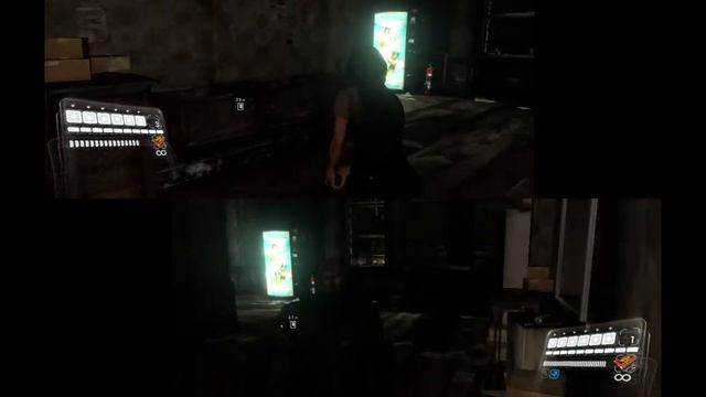 RESIDENT EVIL 6 PC Split Screen смотреть онлайн