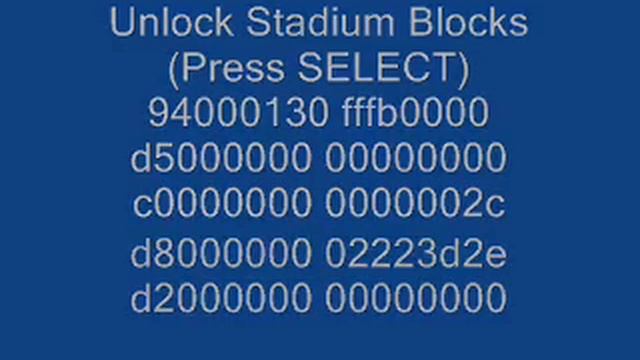 Trackmania DS Action Replay Codes смотреть онлайн
