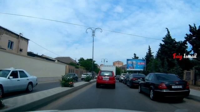 Город Хырдалан по проспекту Гейдара Алиева смотреть онлайн