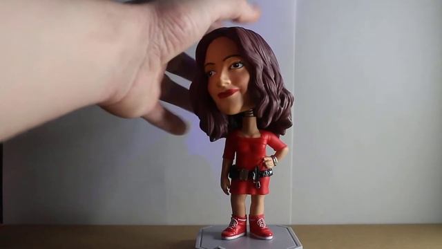 "Clara Oswald" Wacky Wobbler Bobble Head - Review смотреть онлайн