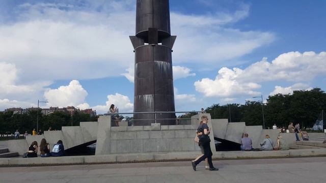 СПБ, парк 300 летия смотреть онлайн