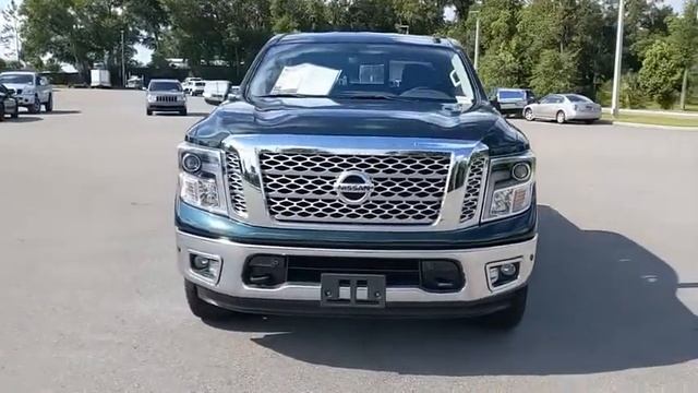 2019 Nissan Titan DeLand Nissan P9811