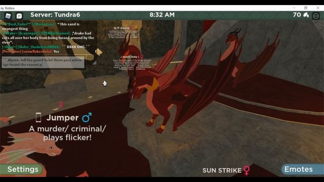 Roblox Wings of Fire Kingdom RP (Read Description) смотреть онлайн